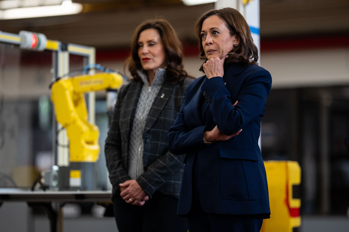 Kamala Harris and Gretchen Whitmer Could Reclaim America’s Imagination Kamala Harris and Gretchen Whitmer Could Reclaim America’s Imagination