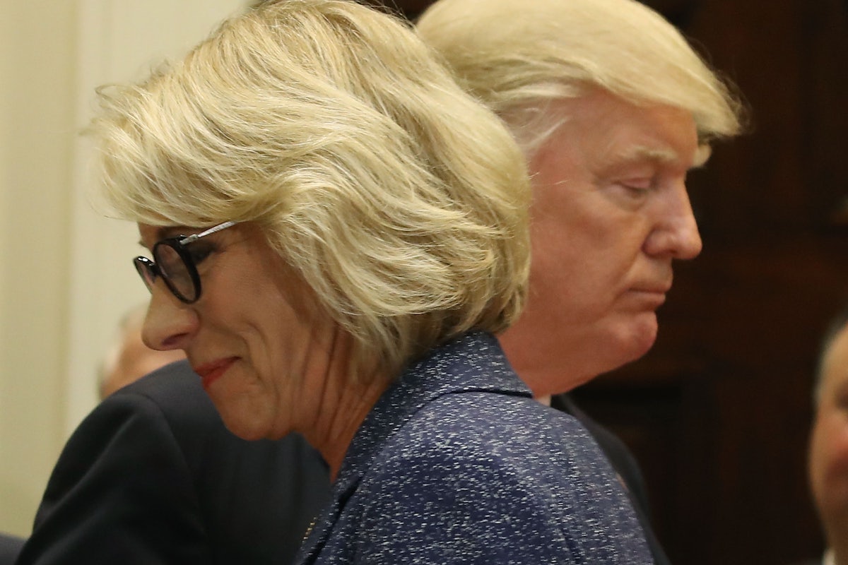 Choice Advocates Not Only Want More >> Betsy Devos Is Making School Choice Toxic For Democrats The New Choice Advocates Not Only Want More >> Betsy Devos Is Making School Choice Toxic For Democrats The New