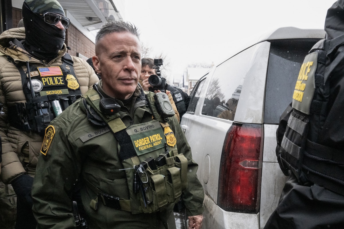Former CBP Chief Under Investigation Over Actions in Minnesota Former CBP Chief Under Investigation Over Actions in Minnesota