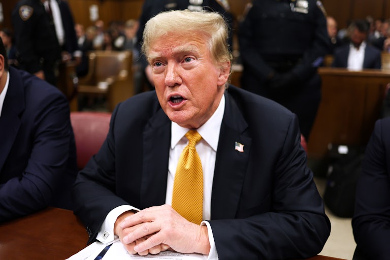 Donald Trump speaks