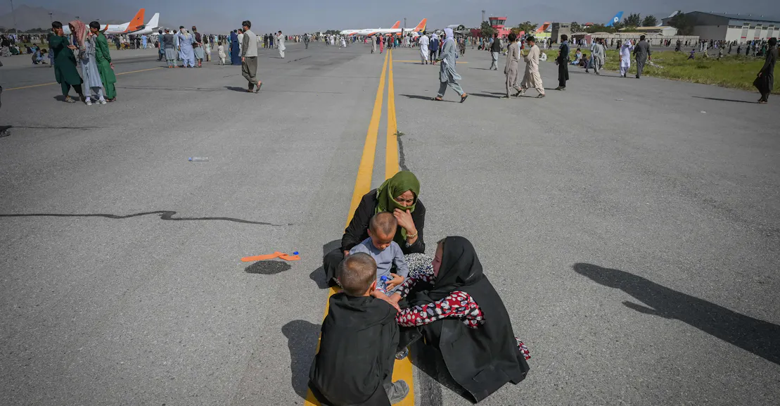 Biden Has Two Weeks to Save As Many Afghans As He Can Biden Has Two Weeks to Save As Many Afghans As He Can