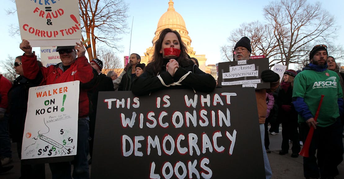 What Unions Are Doing to Protect American Democracy What Unions Are Doing to Protect American Democracy