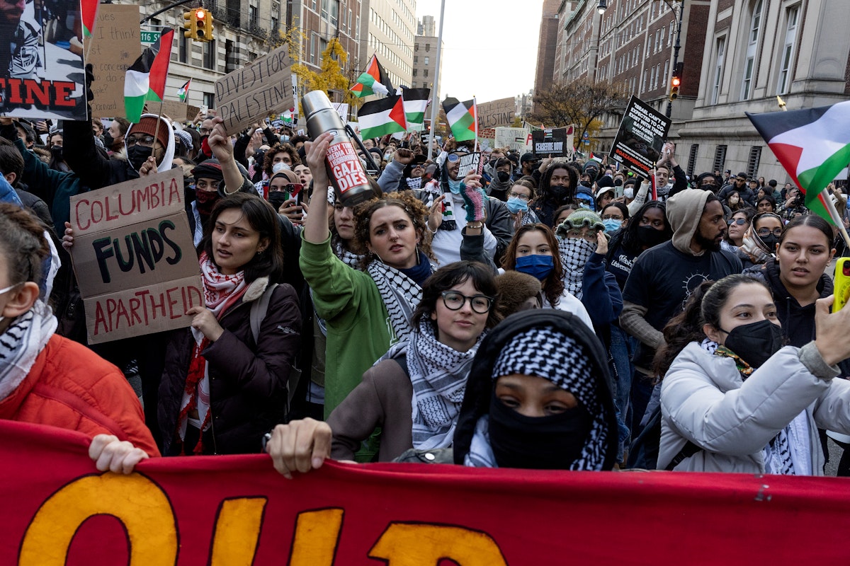 The Campus Gaza Controversies Are Another Right-Wing Distraction