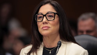 Lori Chavez-DeRemer testifies in Congress.