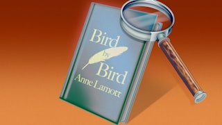 Illustration of the book "Bird by Bird" by Anne Lamott