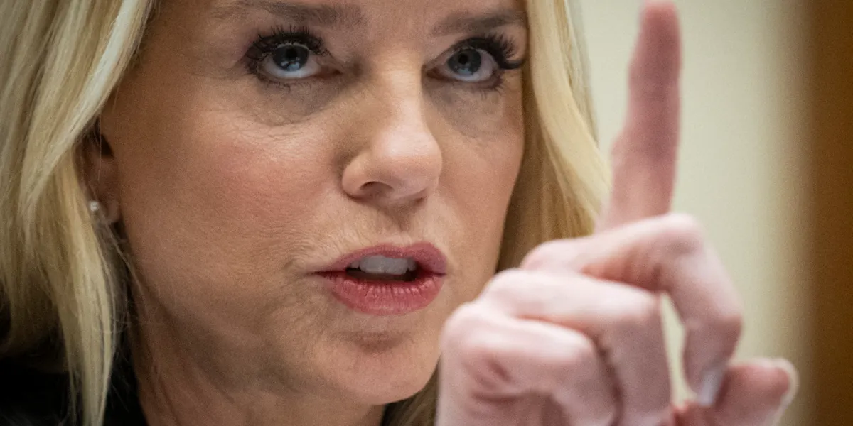 Pam Bondi's Firing Is a Sign of Trump's Increasing Weakness | The New Republic