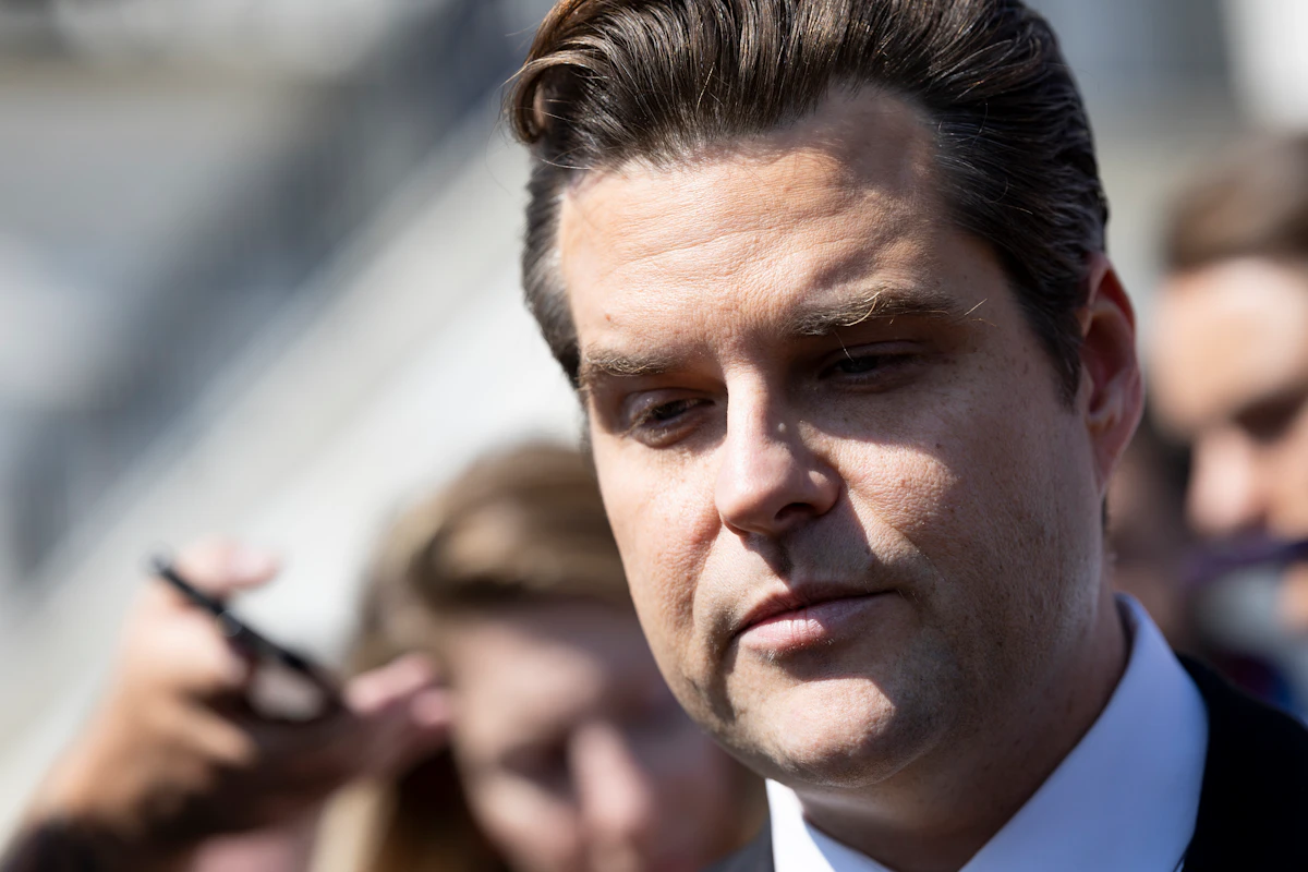 Please Let Matt Gaetz Keep His Last Promise After Dropping Out Please Let Matt Gaetz Keep His Last Promise After Dropping Out