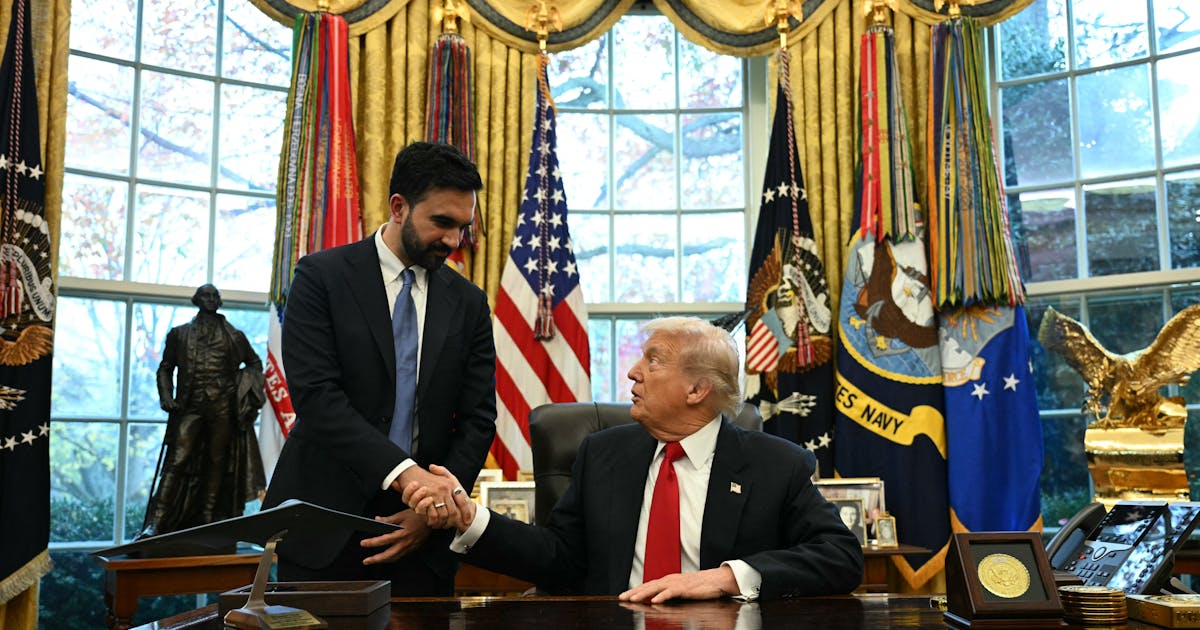 White House Press Sec Tries Desperately to Spin Mamdani Meeting