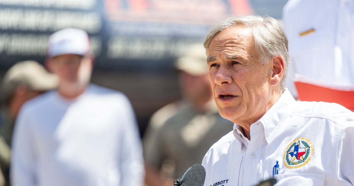Greg Abbott Moves to Rig the Midterms Amid Texas Floods