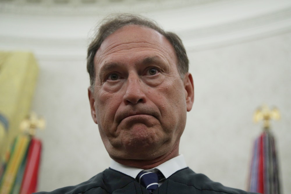 Justice Samuel Alito