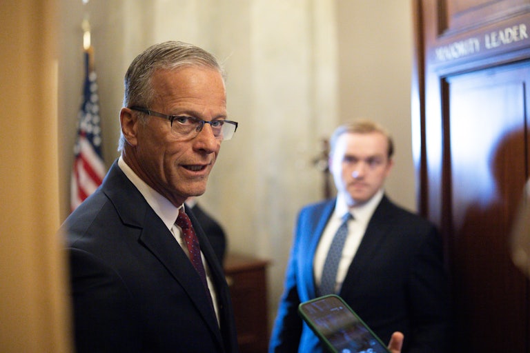Senate Majority Leader John Thune