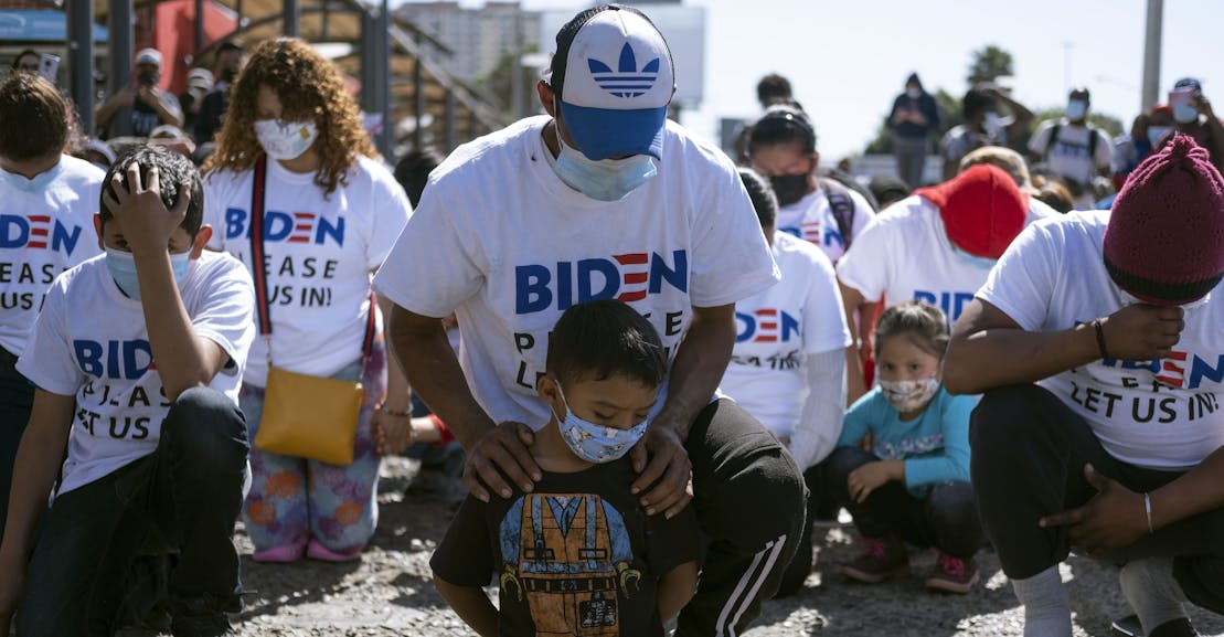 Biden Has Fully Embraced Trump’s Asylum Policies Biden Has Fully Embraced Trump’s Asylum Policies