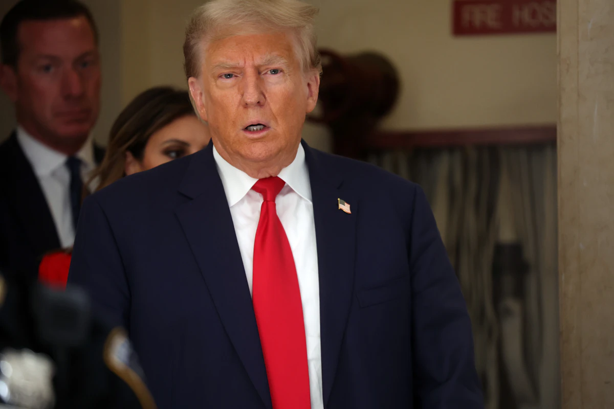Blabbering Donald Trump Essentially Admits to Fraud in New York Trial Blabbering Donald Trump Essentially Admits to Fraud in New York Trial