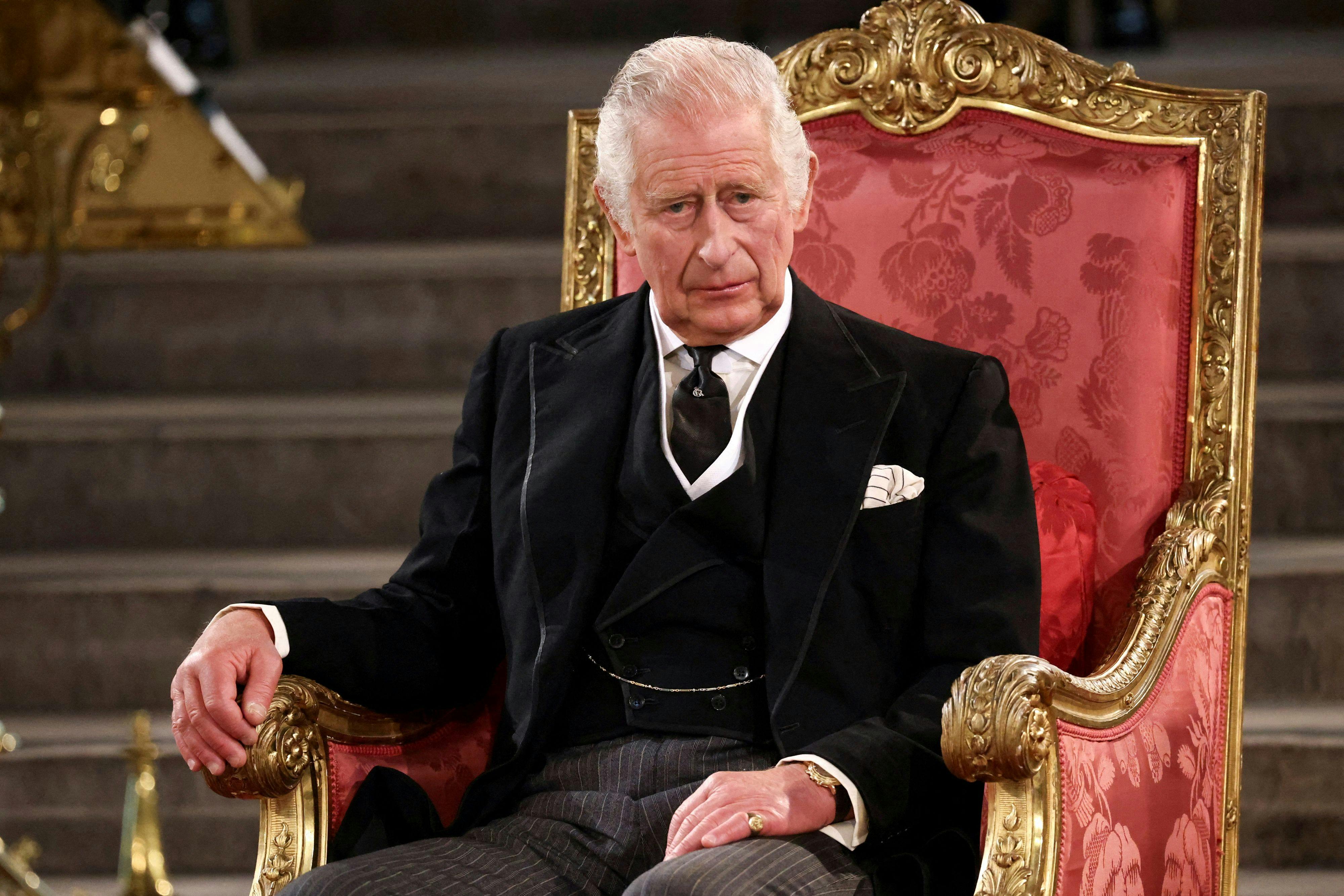 King Charles III in photos, from when he was young to his coronation - The  Washington Post