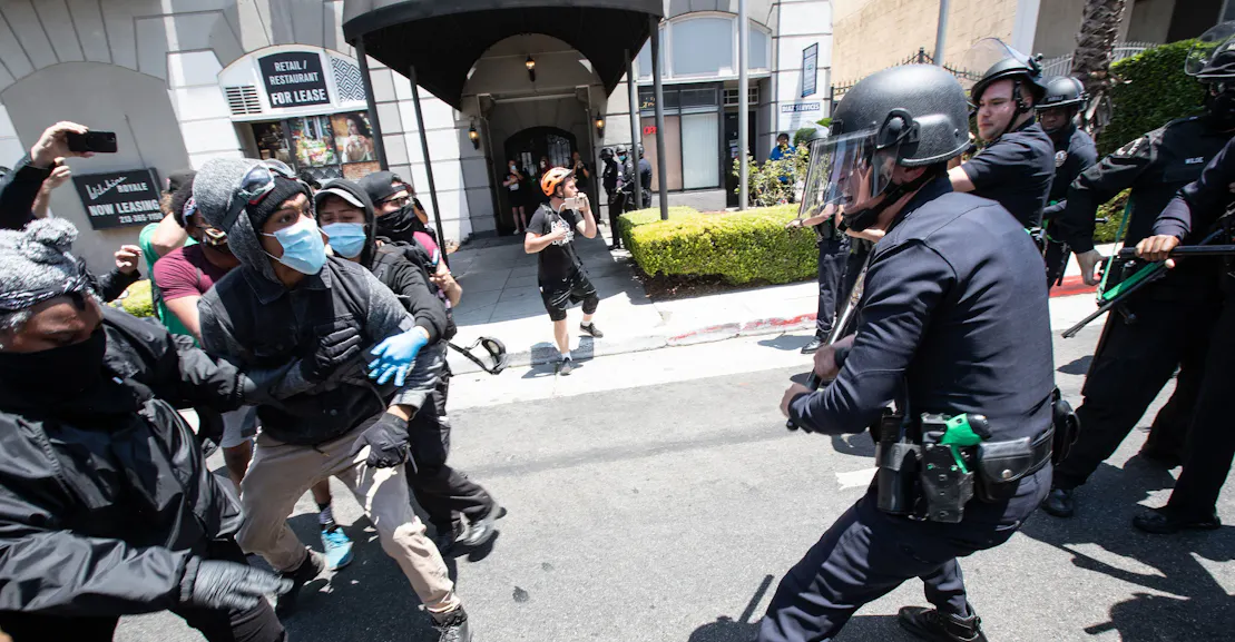 How Tucker Carlson and a Story About a Possibly Fictional Trans Person Fueled Two Weeks of Violent, Right-Wing Protests How Tucker Carlson and a Story About a Possibly Fictional Trans Person Fueled Two Weeks of Violent, Right-Wing Protests