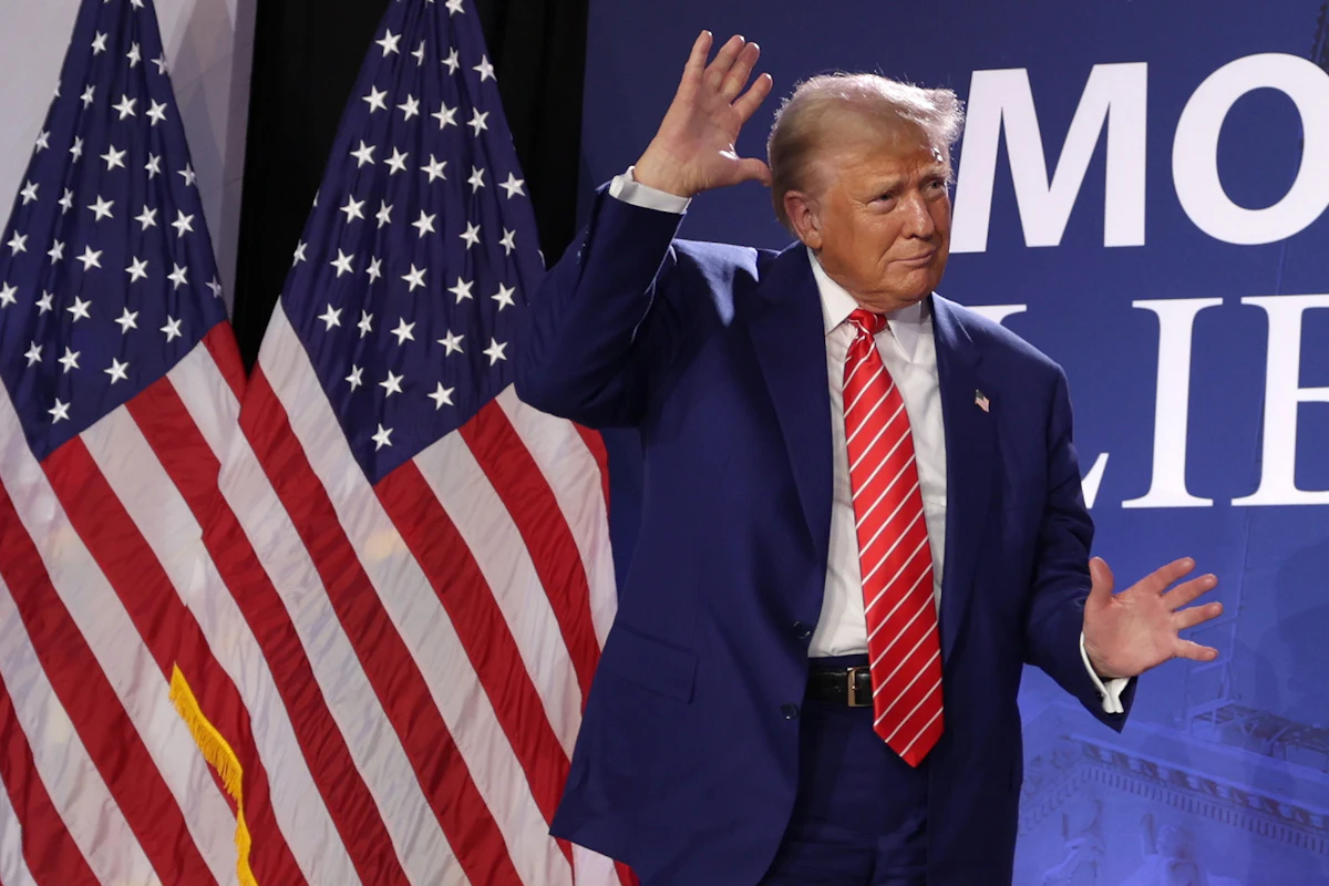 Idiot Trump Lands Himself a New Lawsuit Over His Choice of Music Idiot Trump Lands Himself a New Lawsuit Over His Choice of Music