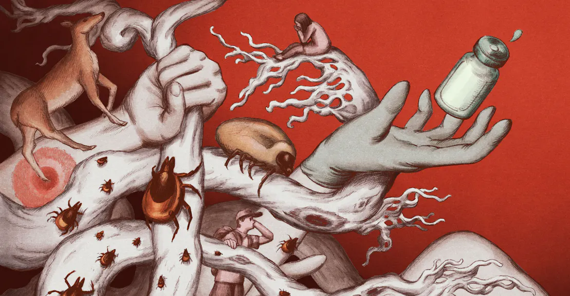 The Lyme Vaccine That Got Away The Lyme Vaccine That Got Away