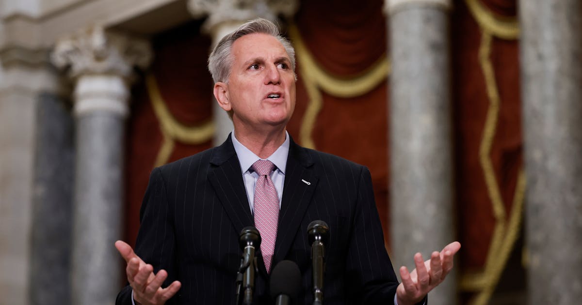 He Goes There: McCarthy Compares Biden to Nixon (!) in Doubling-Down on Impeachment Call He Goes There: McCarthy Compares Biden to Nixon (!) in Doubling-Down on Impeachment Call