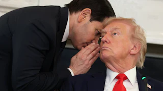 President Trump and Secretary of State Marco Rubio