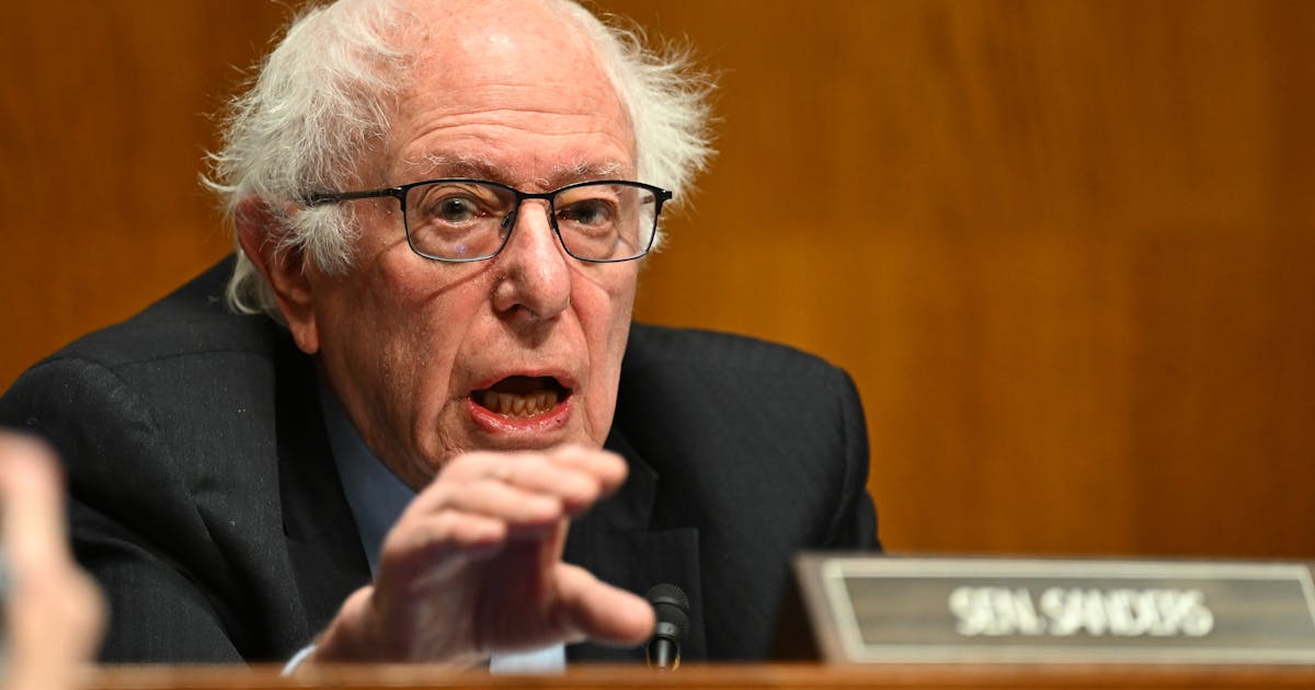 Bernie Sanders Finds How Much Trump Has Cut in Medical Research Funds
