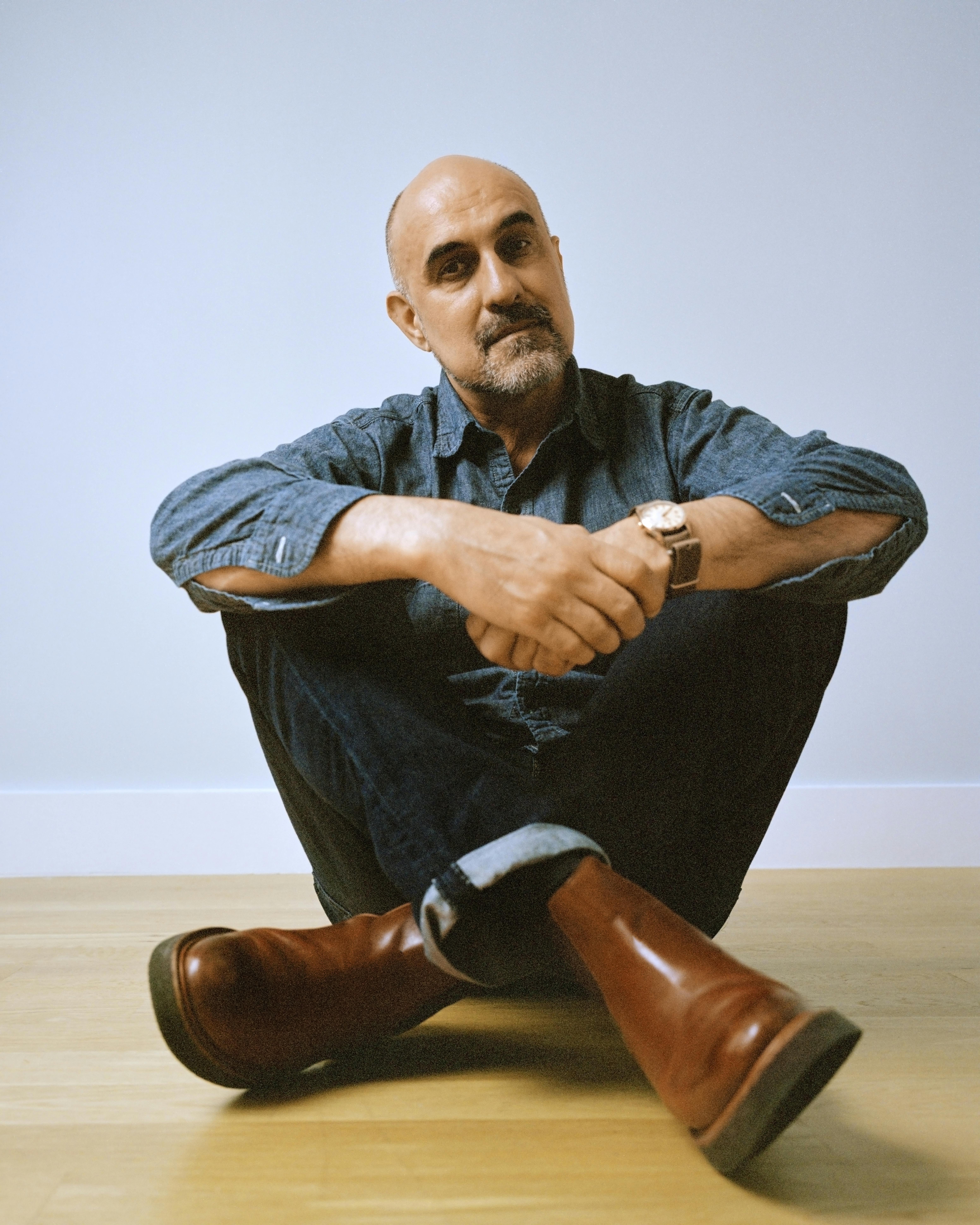 “Blue Ruin” author Hari Kunzru