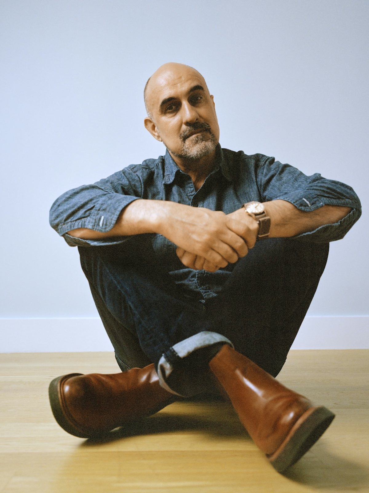 “Blue Ruin” author Hari Kunzru