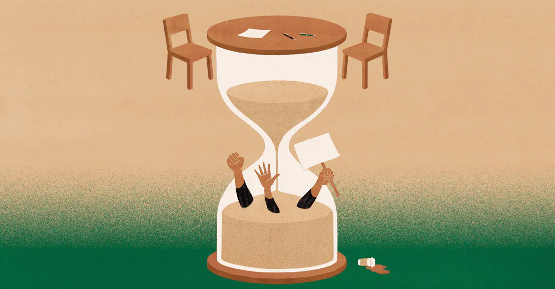 Starbucks Workers Are Unionizing. Their Bosses Are Refusing to Bargain. Starbucks Workers Are Unionizing. Their Bosses Are Refusing to Bargain.