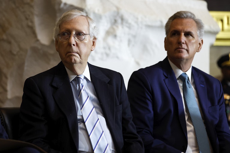 Mitch McConnell and Kevin McCarthy