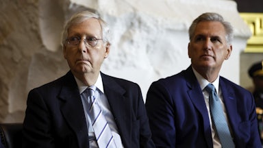 Mitch McConnell and Kevin McCarthy