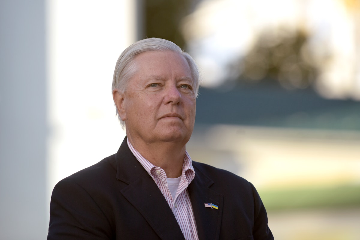 Lindsey Graham Is Begging Trump to Shut up About Harris Lindsey Graham Is Begging Trump to Shut up About Harris