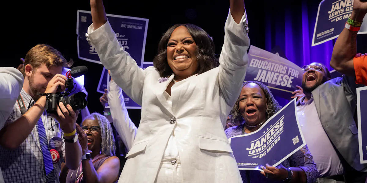 Democratic Socialists Are Winning Over Black Voters