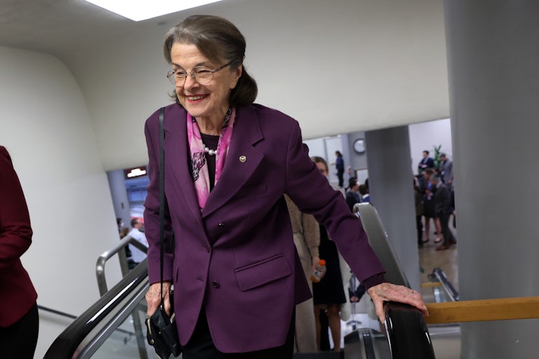 Senator Dianne Feinstein
