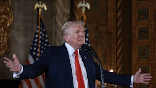 Former President Donald Trump