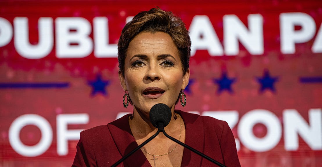 Failed Coup Leader of the Year: Kari Lake Failed Coup Leader of the Year: Kari Lake