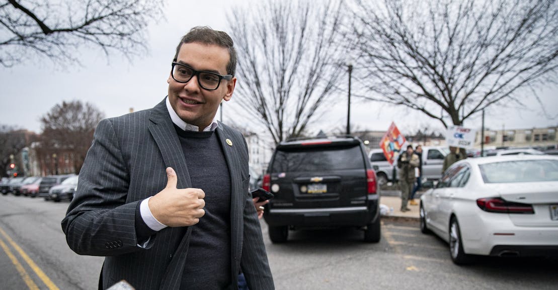 George Santos Is a Model Republican George Santos Is a Model Republican