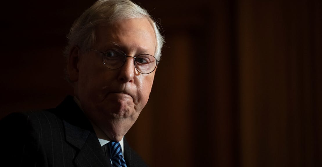 Mitch McConnell Is Giving Us a Sneak Preview of the Political Hell to Come Mitch McConnell Is Giving Us a Sneak Preview of the Political Hell to Come