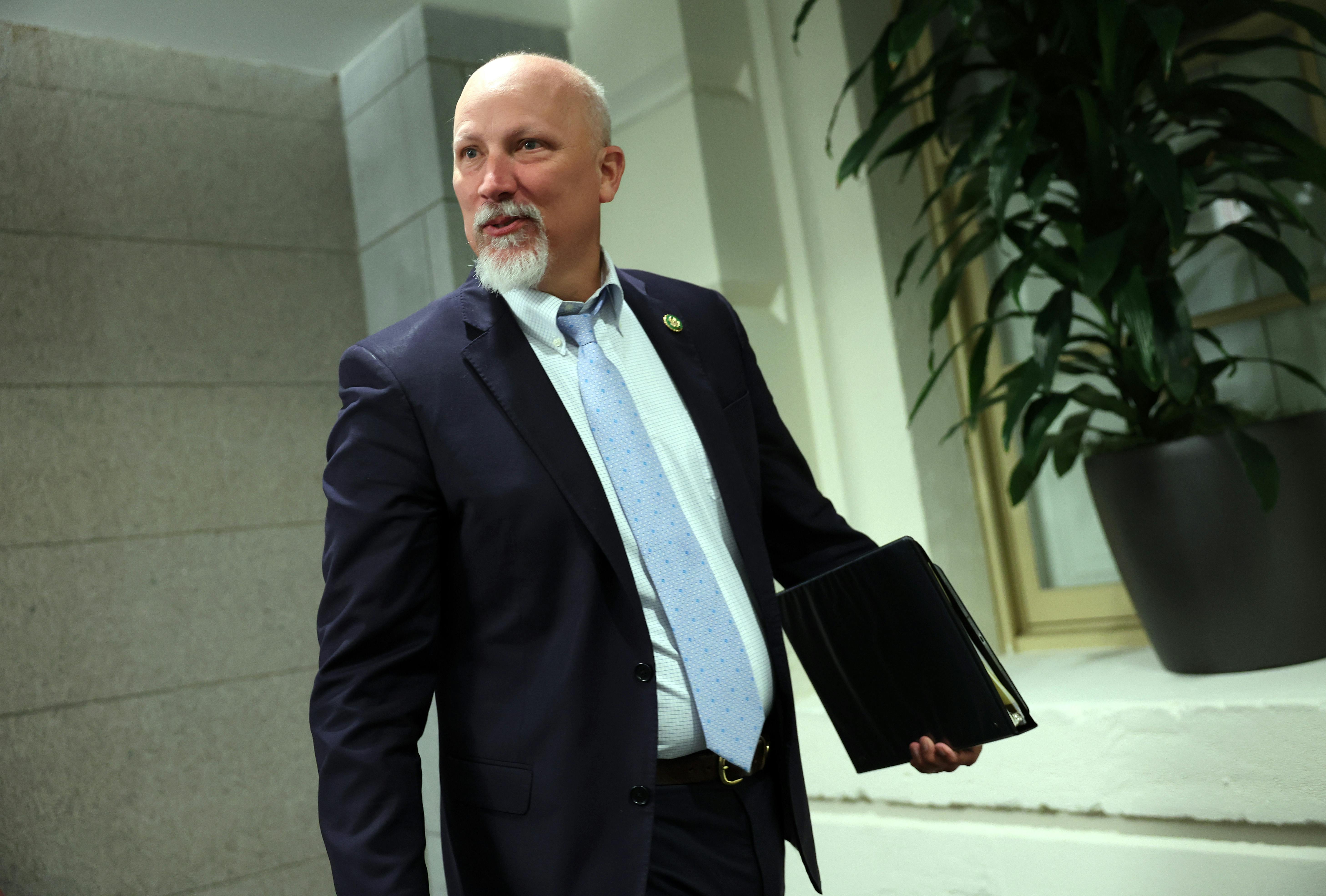 Rep. Chip Roy at the Capitol 