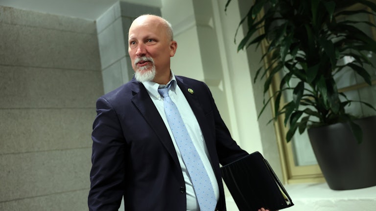 Rep. Chip Roy at the Capitol 