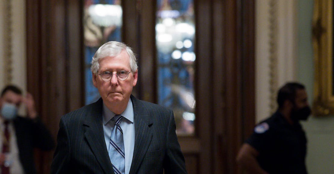 These Companies Say They Support Voting Rights Reform. So Will They Stop Donating to Mitch McConnell Now? These Companies Say They Support Voting Rights Reform. So Will They Stop Donating to Mitch McConnell Now?