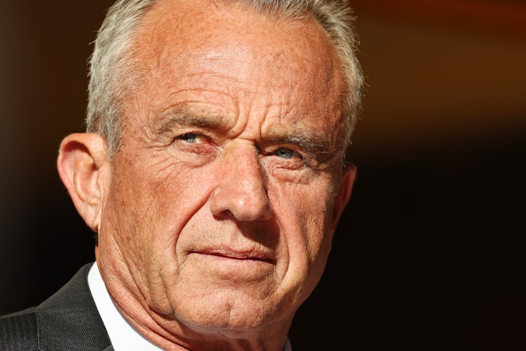 Robert F. Kennedy Jr. looks forward