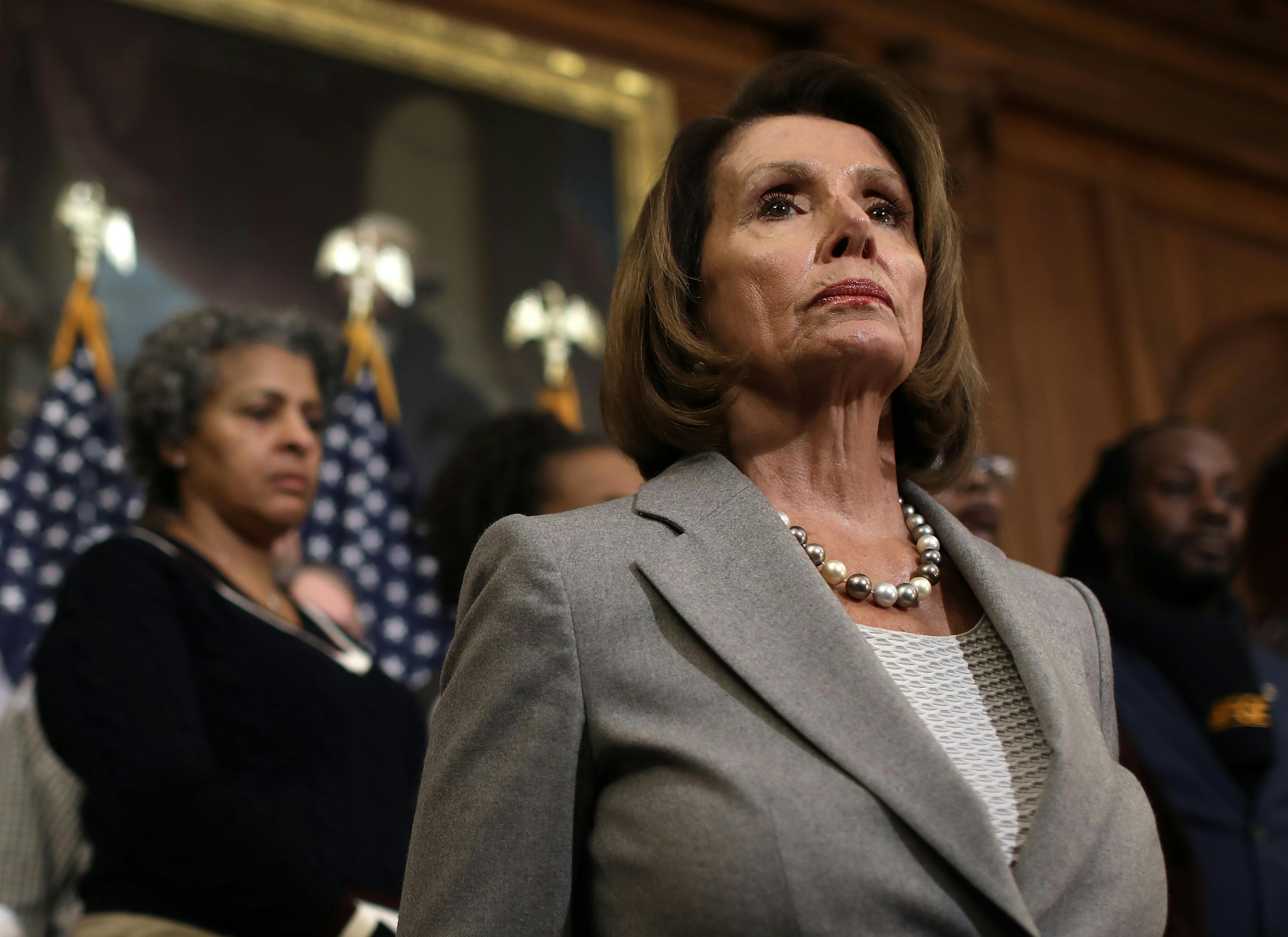 This Is Nancy Pelosi’s Finest Hour