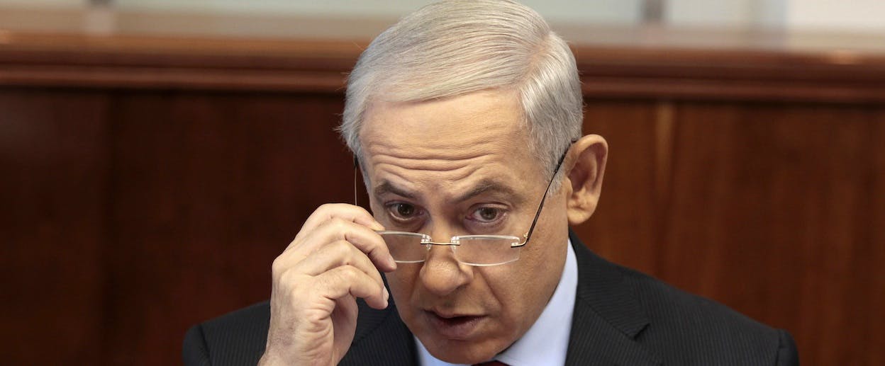 Netanyahu Warns Against Iran-U.S. Nuclear-Weapons Deal | The New Republic