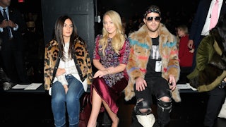 Tiffany Trump at a New York Fashion Week