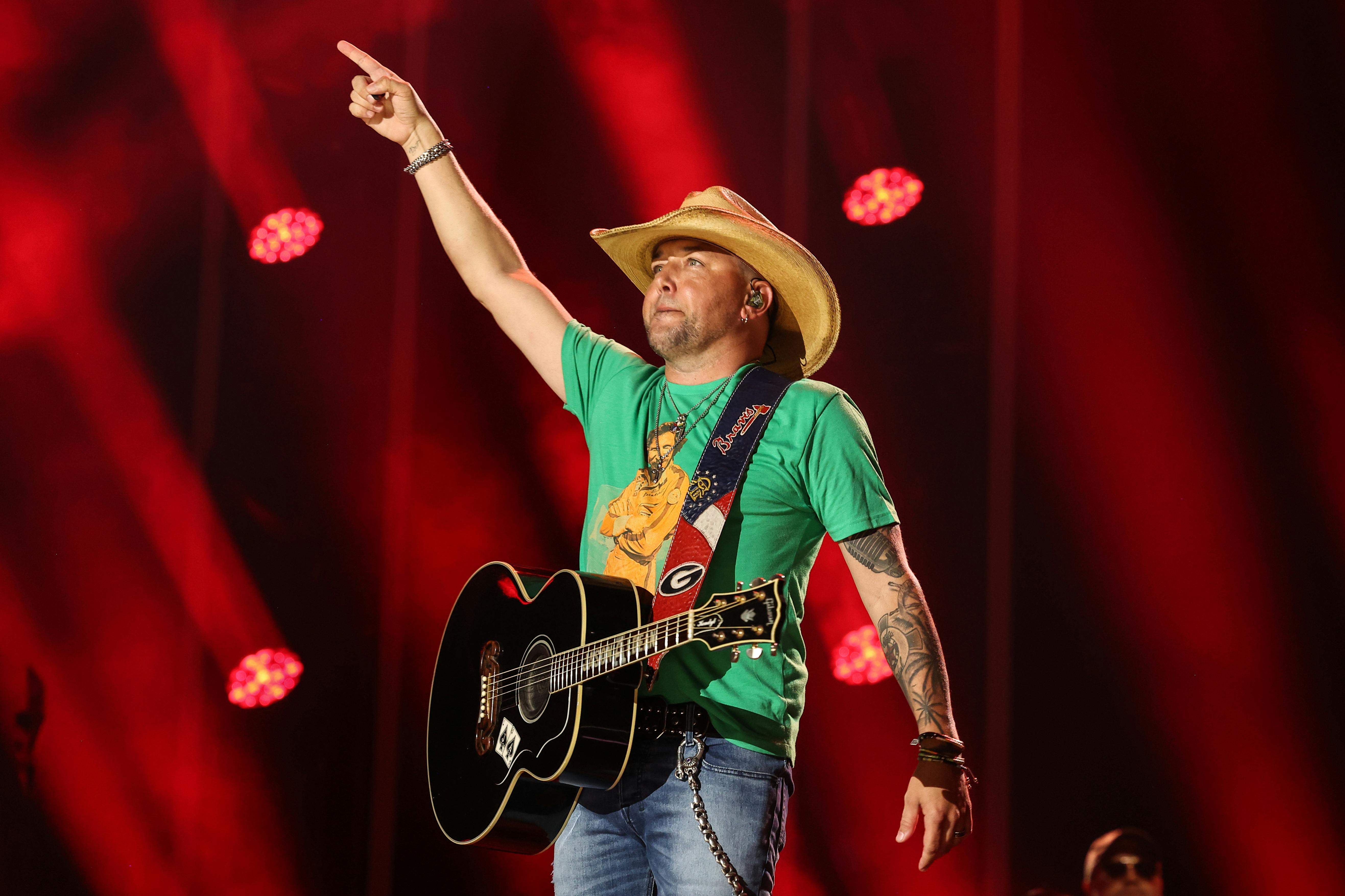 Jason Aldean's courthouse location for 'Small Town' music video defended by  production company
