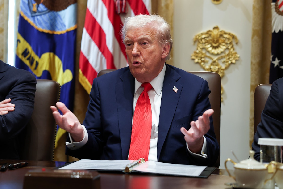 Trump Proudly Announces His Shutdown Revenge on Democrats Trump Proudly Announces His Shutdown Revenge on Democrats