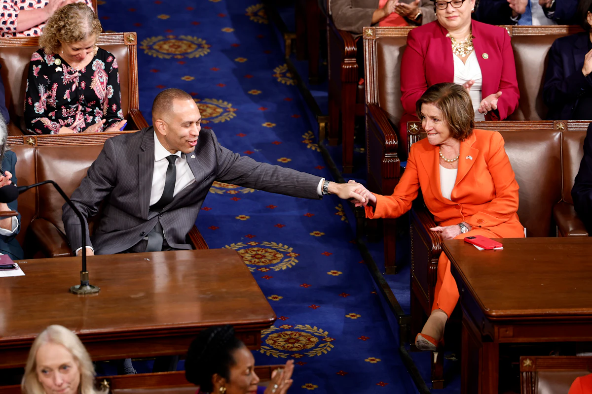 Democrats on the GOP Sh**show: “Their Civil War Continues” Democrats on the GOP Sh**show: “Their Civil War Continues”