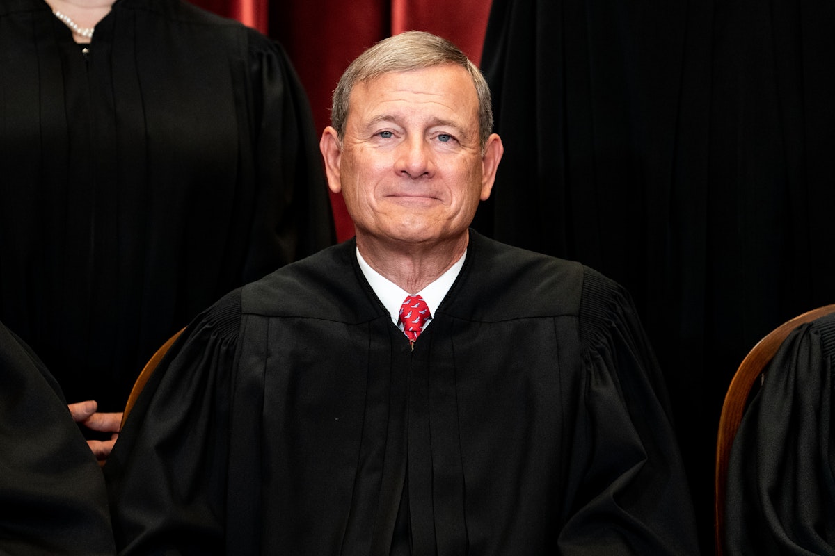John Roberts Sends Trump a Message After His Tirade on Supreme Court John Roberts Sends Trump a Message After His Tirade on Supreme Court