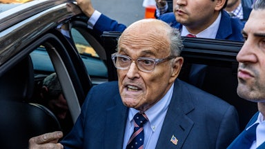 Rudy Giuliani looks shocked