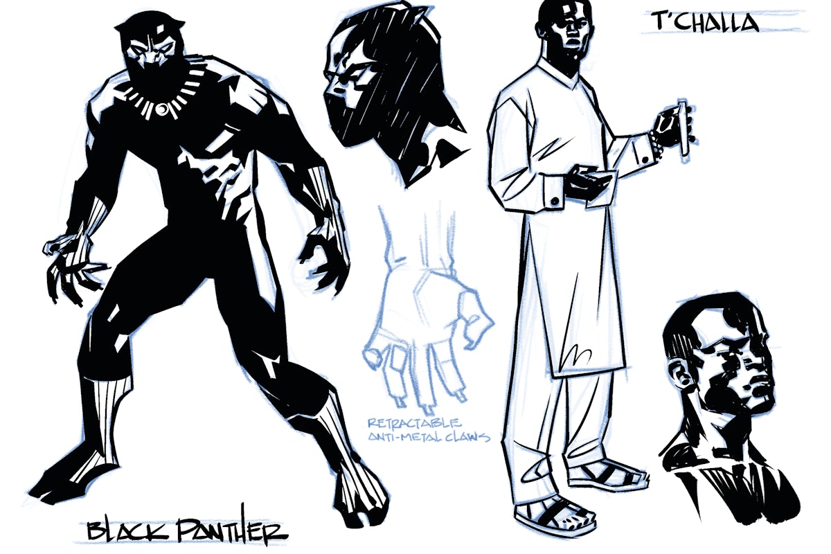 Son Of The Black Panther The New Republic