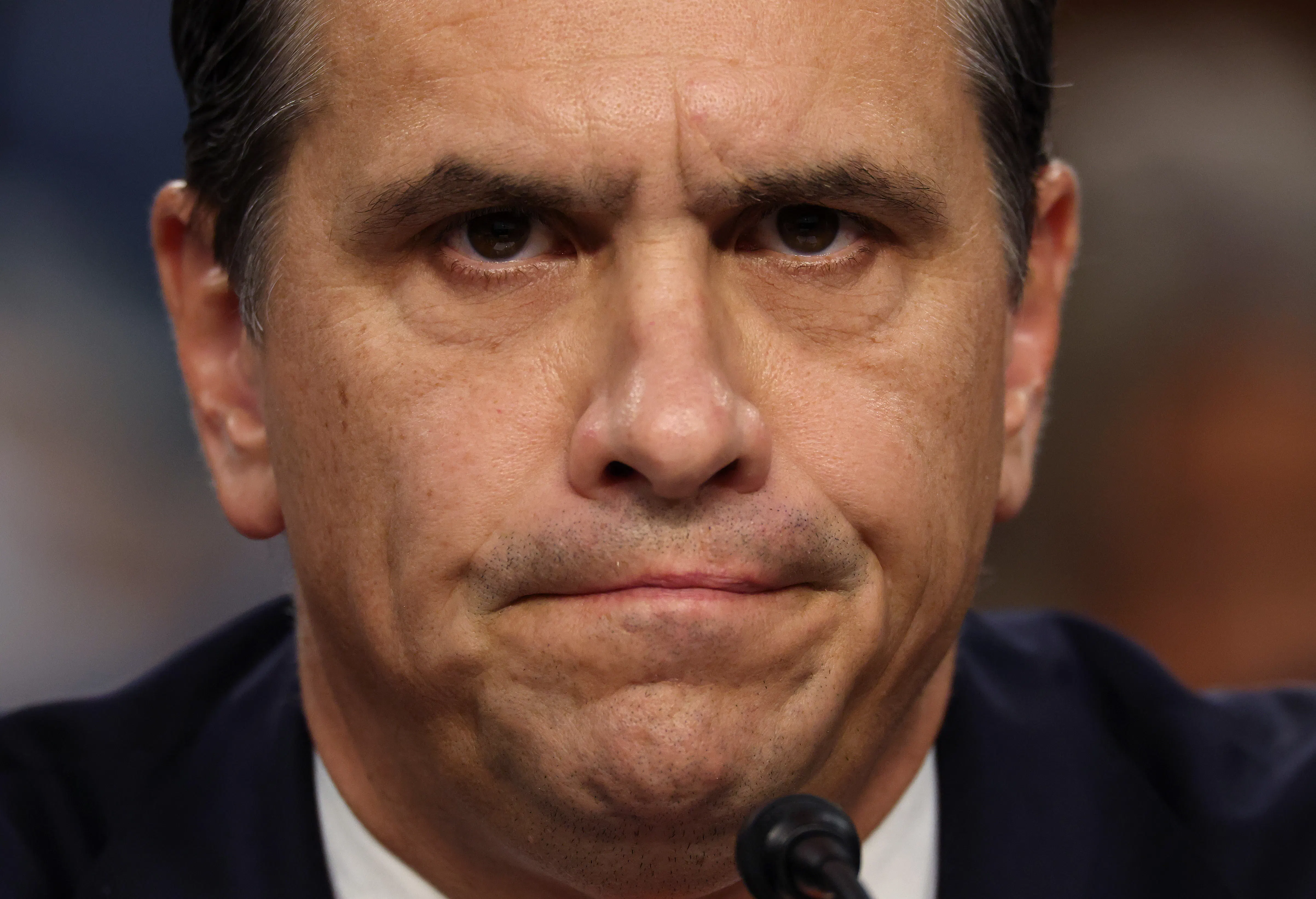 Todd Blanche at Wednesday’s confirmation hearing